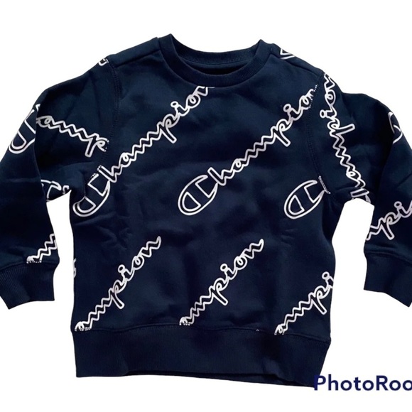 Champion Crewneck Sweatshirt Size 4 - Picture 1 of 4